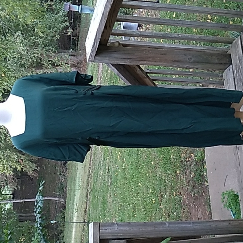 Vintage green Betsy's Things dress 24